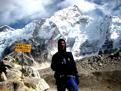 Mt. Everest trekking via Arun valley